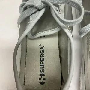 Superga Shoes Superga 275 Womens Gray Mesh Sneakers Low Top